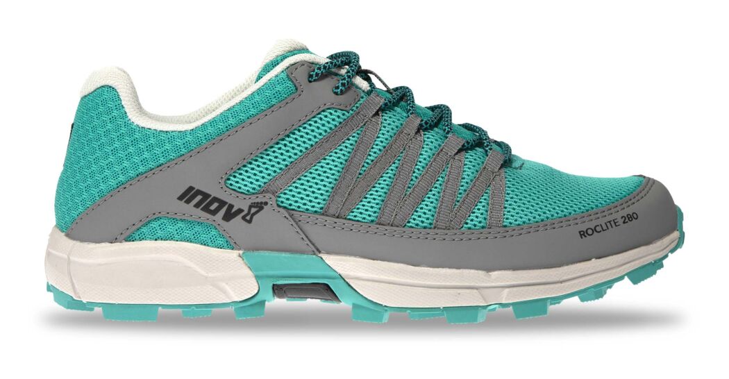 Inov-8 Roclite 280 Womens Hiking Shoes Turquoise/Grey Philippines 86352HXWF